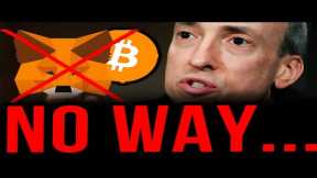 BREAKING: THEY WANNA BAN METAMASK!!! 🚨 Bitcoin and altcoin holders listen up...