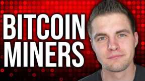 Why Aren't Bitcoin Mining Stocks Going Up?