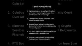 Latest altcoin news this week! #crypto #shorts #bitcoin #altcoins