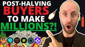 🔥TOP 7 BEST *LOWCAP* CRYPTO COINS TO TURN $10K INTO $10M?! (DON'T MISS OUT!!!)