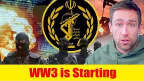 Iran LAUNCHES *HUGE* Attack Against Israel [Bitcoin CRASHING]