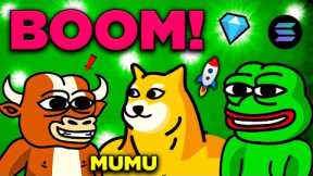 The NEXT Solana Memecoin: Mumu the Bull for the BULL RUN