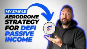 My Aerodrome Yield Farming Strategy | Defi Passive Income