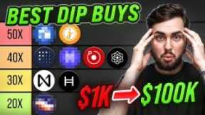 TOP CRYTPO ALTCOINS - 2025 BULL RUN (Best DIP Buys)