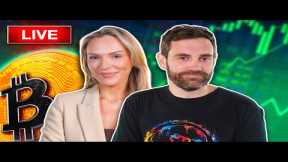 ETH ETFs, Mt. Gox, Bitcoin, Crypto News & More! 💥 LIVESTREAM