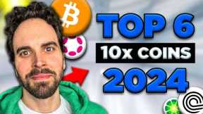 The 6 BEST Crypto Investments To 10x In 2024 (as Bitcoin is Crashing)