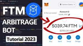 Earn  FTM crypto with Fantom FTM using CREAM Finance to Flash Loan Arbitrage via ZooCoin