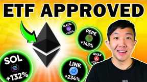 Ethereum ETF APPROVED?! What Happens Next?