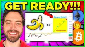 Turn $1,000 into $100k When Bitcoin Enters 'The Banana Zone'!