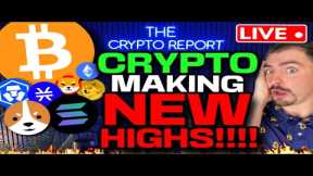 BITCOIN AND ALTCOIN EXPLOSION! (CRYPTO LIVE STREAM ALERT!)