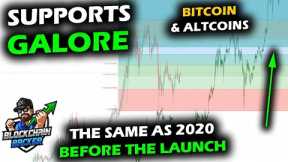 SEEN THIS BEFORE as Bitcoin Price Holds Steady, Altcoin Market Holding Weekly Supports Everywhere