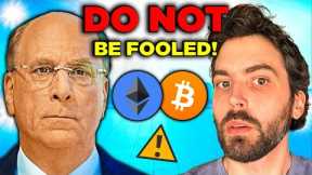 BlackRock is playing chess with crypto markets right now...