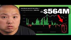 Bitcoin Bounces Back After MASSIVE ETF Dump