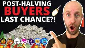 🔥These HIGH RISK Altcoins Are Starting to EXPLODE?! (TIME SENSITIVE!!!)