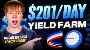 $201 Per Day Yield Farming on Aerodrome (Crypto Passive Income)