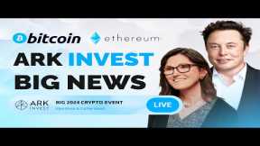 Cathie Wood & Elon Musk: Bitcoin Halving Will Send BTC Price to 100,000$!