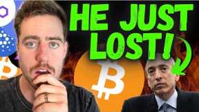 THE SEC JUST LOST! BLACKROCK BITCOIN ETF HAD A MASSIVE DAY!