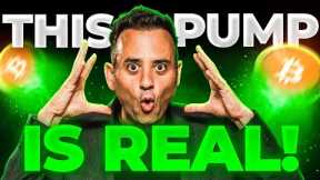 PROOF That THIS Bitcoin Pump Is Different! [WHAT I'M DOING]