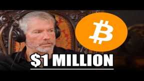 Bitcoin Rally Will Send BTC to $1 Million? Michael Saylor LIVE