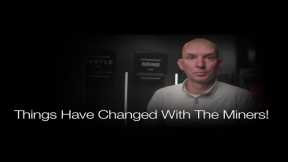 Things Have Changed With The Miners! Bitcoin Vs. Miners! Bitdeer ASIC Roadmap!