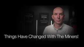 Things Have Changed With The Miners! Bitcoin Vs. Miners! Bitdeer ASIC Roadmap!