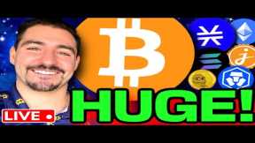 ⚠️Bitcoin (THE NEXT LEG UP!) Altcoin AND Meme Coin NEWS!⚠️