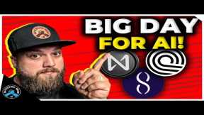 WHY Crypto Pumped & Dumped Today! (AI Led The Charge)