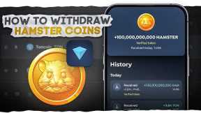 Withdraw Your Coins from Hamster Kombat in Just a Few Clicks!