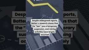 🔍 Researcher reveals China never banned Bitcoin mining!