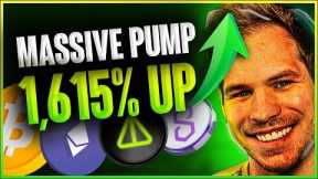 Why Did This Altcoin Pump 1,615%? Huge ETH, MATIC & Crypto News