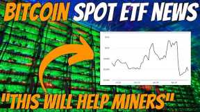 NEW Spot Bitcoin ETF Live In 3 Days! Bitcoin News