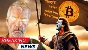 BREAKING BITCOIN: Trump Pro Bitcoin, Saylor @BTCPrague, Powell -Inflation, AT&T Bitcoin Mining, More