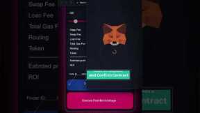 Flash Loan: 💸 Elevate Your Profits with BNB & ETH Flash Loans! 🚀✨ #crypto #arbitragebot