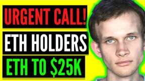 VITALIK BUTERIN REVEALS HIS LAST SECRET WARNING ABOUT ETH | ETHEREUM PRICE PREDICTION