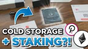 Is this the COOLEST Bitcoin crypto hardware wallet + STAKING?!