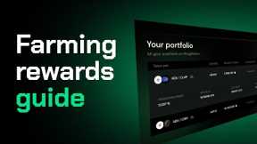 Yield farming rewards guide