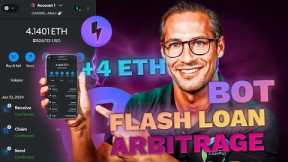 Crypto Arbitrage Trading | How to Use Flash Loan Arbitrage Bot | Ethereum Flash Loans