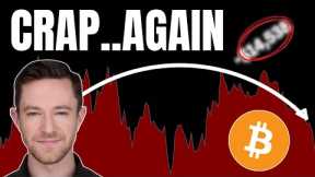 Bitcoin and Crypto Dumping Again (..Why It Might Be A Trap) Live Crypto Trading BTC