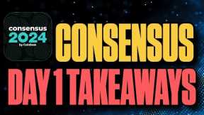 Bitcoin Mining is Changing | Consensus Day 1