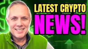LATEST CRYPTO NEWS! ETHEREUM ETF NEWS! WHAT YOU NEED TO KNOW!