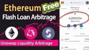 Discover the Ultimate Crypto Hack: Earn $2000/Day with Uniswap Flash Loan Arbitrage!