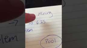 How crypto mining works #bitcoin #cryptoforbeginners #bitcoinforbeginners #bitcoinmining