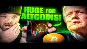 Bitcoin has just broken its MOST CRITICAL Resistance! (Altcoins Ready To EXPLODE)