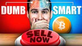 Should You SELL Your Crypto Now To Buy Back Lower? [BEST OR WORST IDEA EVER]