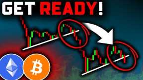 BITCOIN LIQUIDATIONS COMING (Get Ready)!!! Bitcoin News Today & Ethereum Price Prediction!
