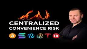 🌟Why $BTC loves a crisis: Risk of centralized convenience🔄