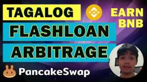 MAKING 100X on Crypto Flash Loans. INSANE PROFITS. (TAGALOG) Tutorial