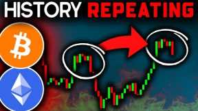 BITCOIN WARNING SIGNAL REPEATING? (It's a Trap)!! Bitcoin News Today & Ethereum Price Prediction!