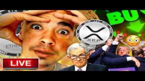 CRYPTO PUMPING!? MAJOR CRYPTO NEWS! XRP SETTLEMENT?