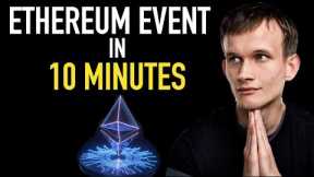 Ethereum ETHCC5 Event in 10 Minutes - (Vitalik Buterin)